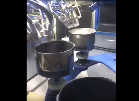 电饭锅内胆喷砂机
