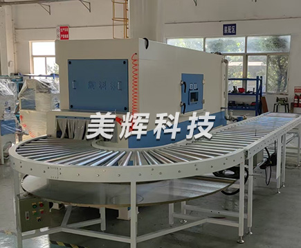 通过式喷砂机5